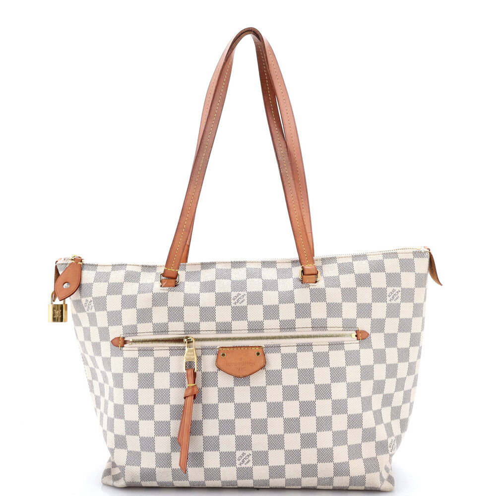 Louis Vuitton MM Iena Tote Damier